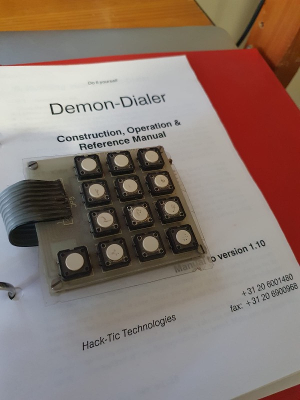 Keypad side