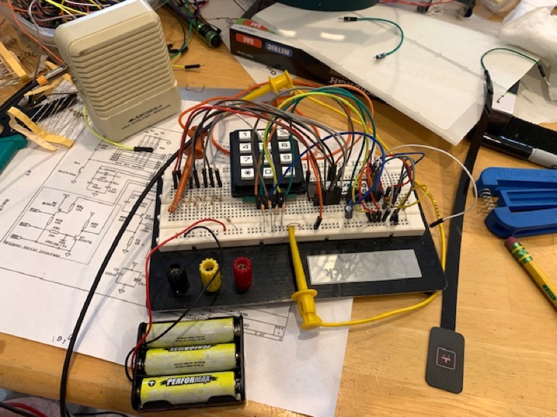 Breadboard prototype