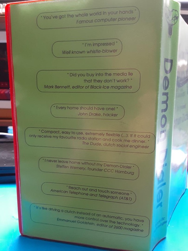 Packaging back