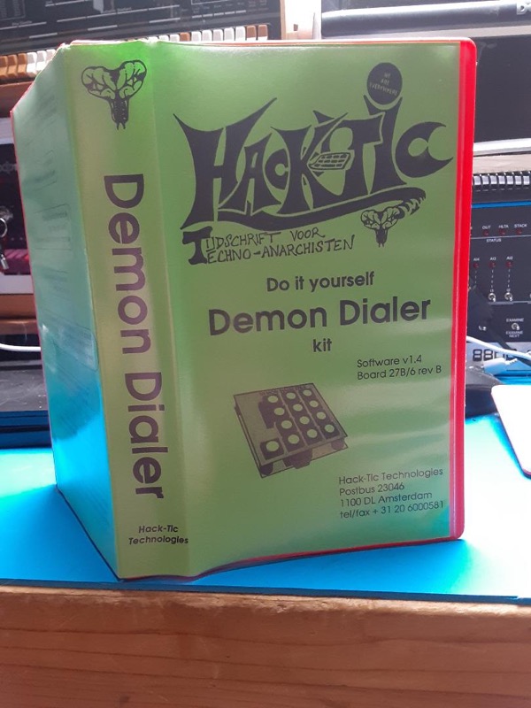 Original packaging front