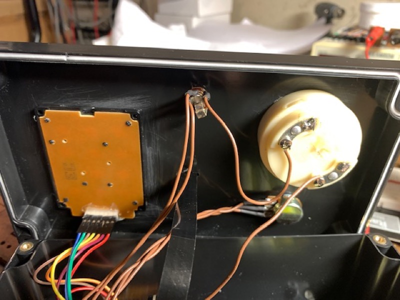 Wiring detail