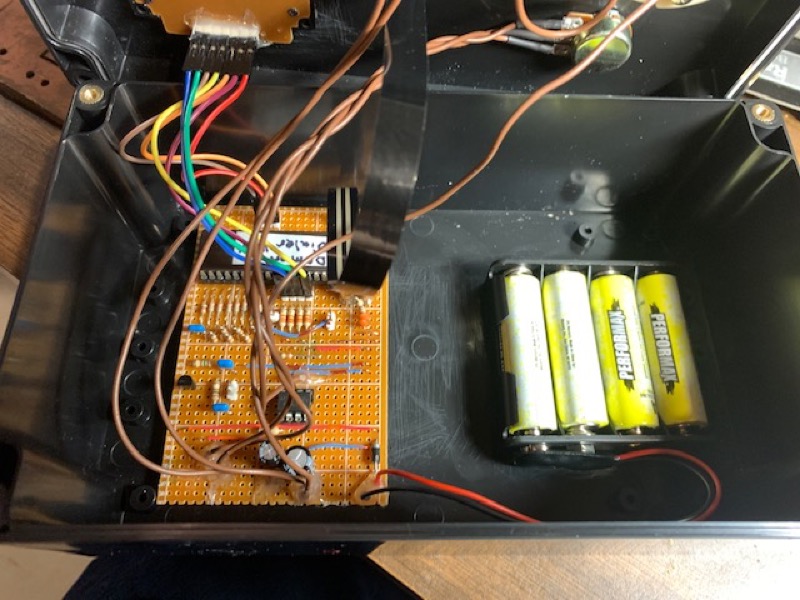 Component layout
