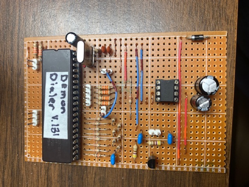 Perfboard build