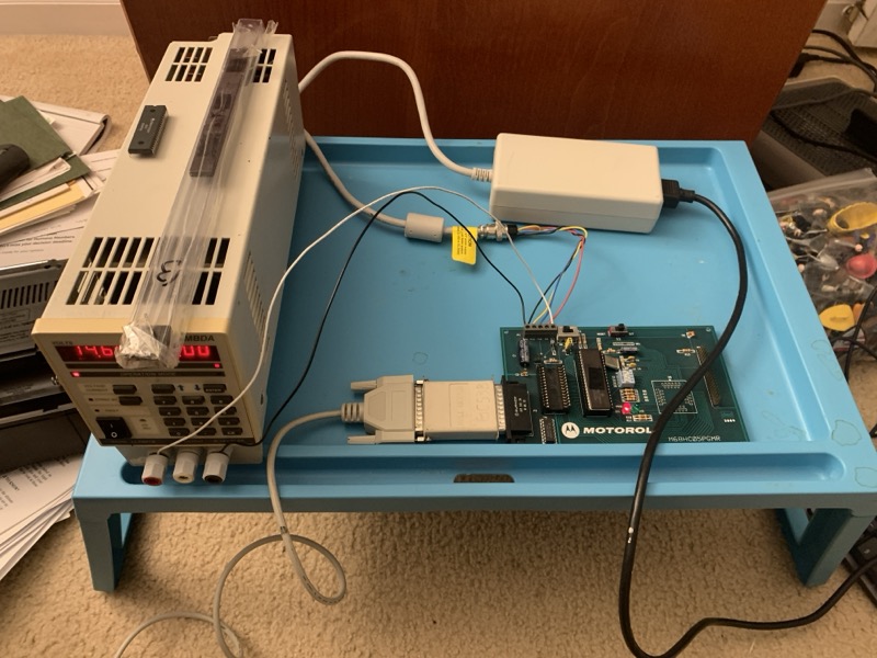 Programming setup